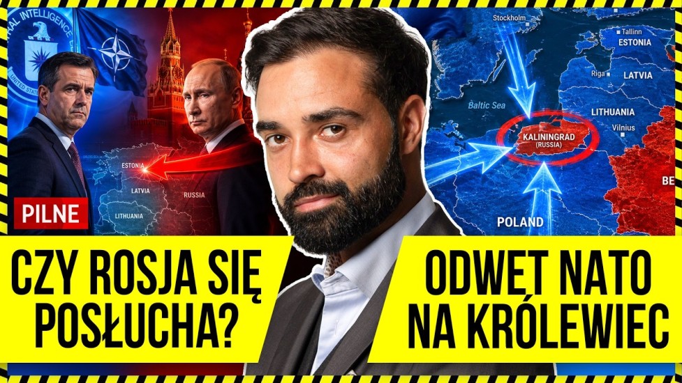  SZEF CIA W MOSKWIE - OSTRZEGA PUTINA PRZED PLANOWANYM ATAKIEM