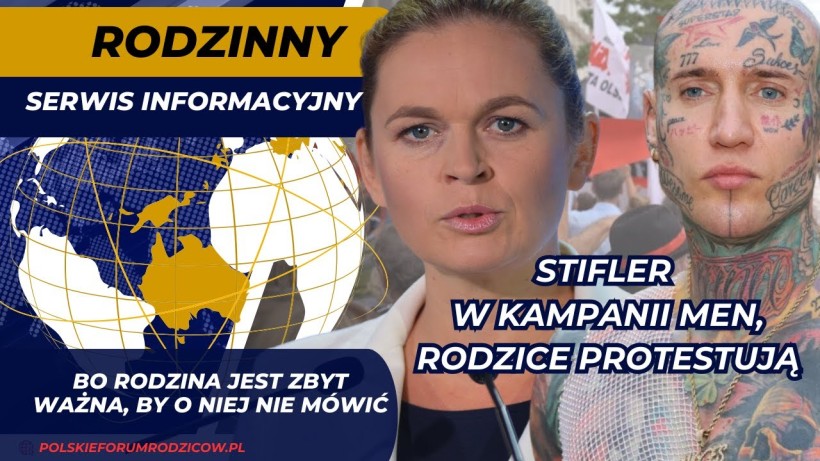  Stifler w kampanii MEN