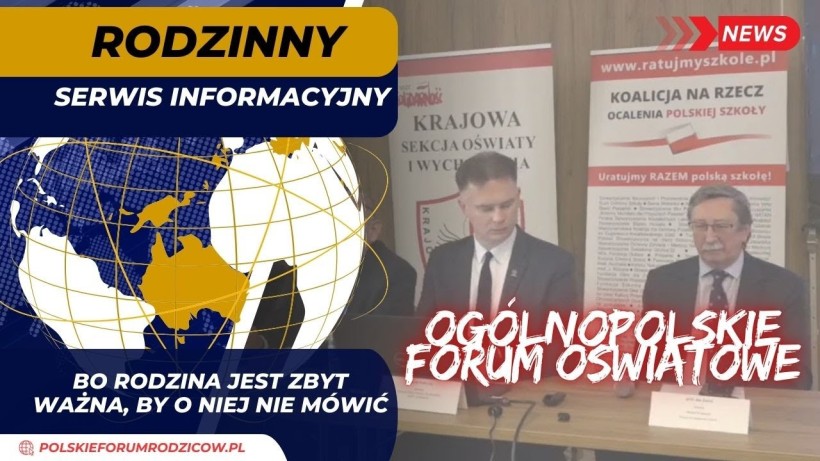  Reforma edukacji, weto prezydenta i ograniczenia social medi&oacute;w | Rodzinny