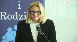  Ogrom miłości w trudnym macierzyństwie - Poseł Agnieszka G&oacute;rska