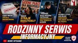 Strajk nauczycieli i unieważnione matury | Rodzinny Serwis Informacyjny