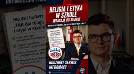🎥 Czy religia i etyka wrócą do szkół w nowej