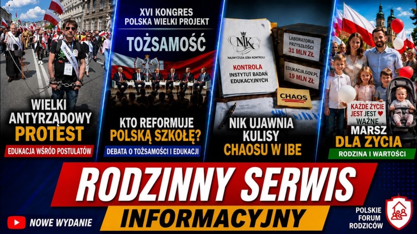  Burza wok&oacute;ł polskiej szkoły