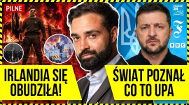 IRLANDIA POWSTAŁA PRZECIWKO IMIGRACJI, PŁACE POLAKÓW SIĘ PODWOIŁY, ZEŁEŃSKI SIĘ