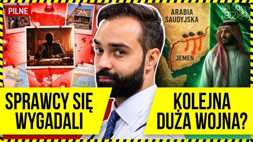  INWAZJA NA HISZPANIĘ - KTO ZA NIĄ STOI? SAUDOWIE KONCENTRUJĄ