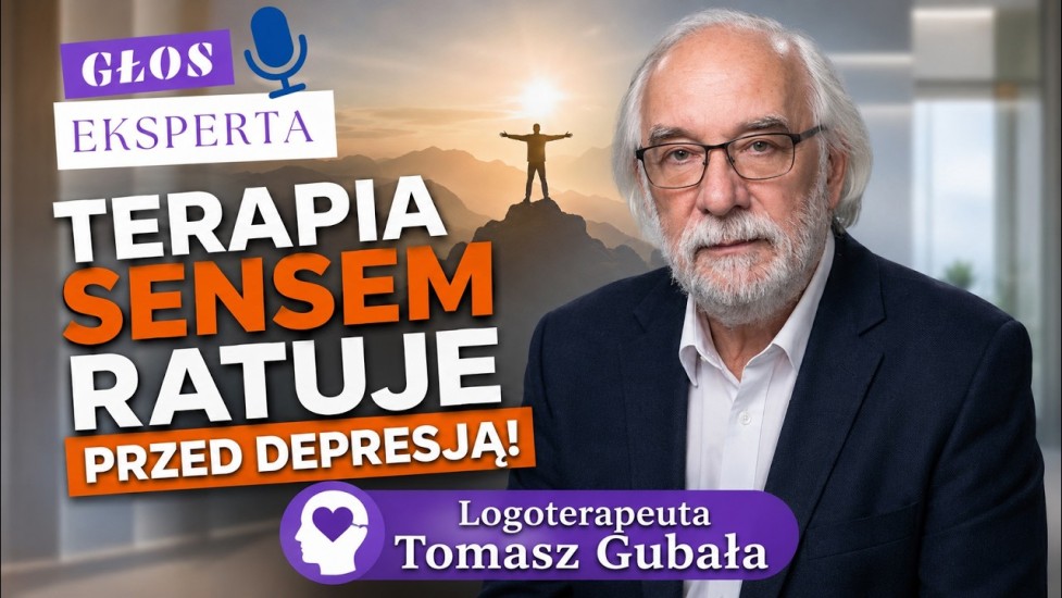  Czy odkrywanie sensu życia ratuje przed depresją? - Tomasz Gubała