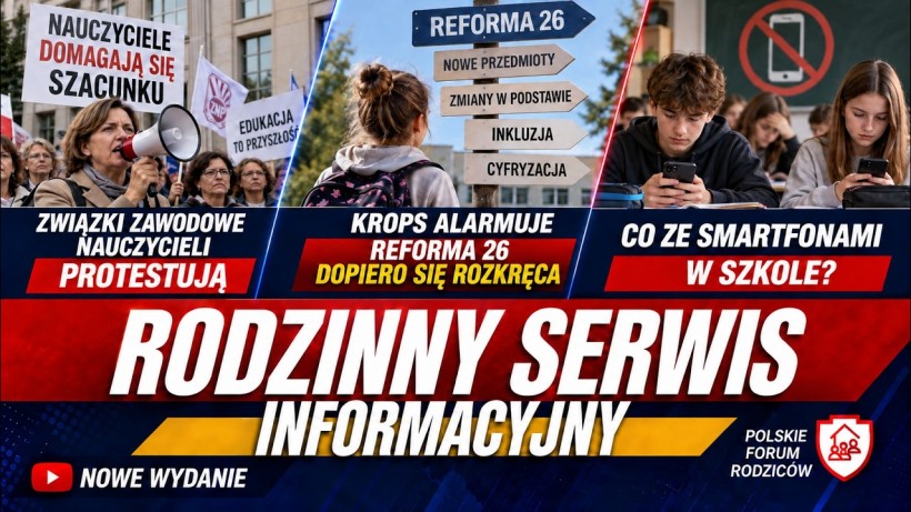  NOWY ROK SZKOLNY, NOWE PROBLEMY? &bdquo;Kompas Jutra&rdquo; dopiero się rozpędza;