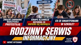 NOWY ROK SZKOLNY, NOWE PROBLEMY? „Kompas Jutra” dopiero się rozpędza;