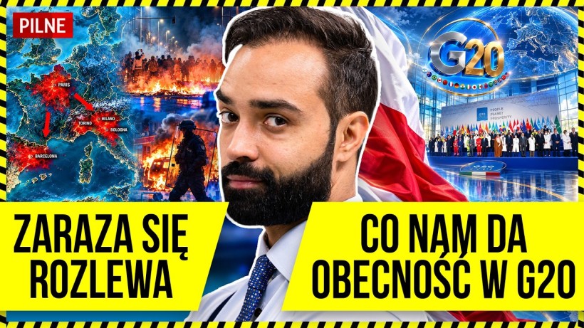  BUNTY IMIGRANT&Oacute;W ROZLEWAJĄ SIĘ NA INNE MIASTA, FISKUS JUŻ NIE